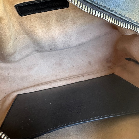 Gucci Calfskin Matelasse Aria Small GG Marmont Chain Shoulder Bag - Picture 15 of 16